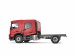 Volvo FMX 4x4 Rigid Crew Cab 2020 года